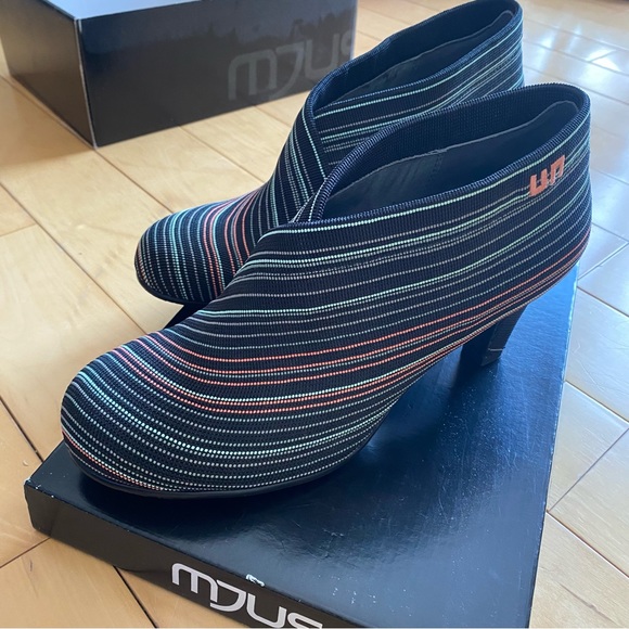 MJUS Italian Ankle Boots - EU 41 - Picture 7 of 12